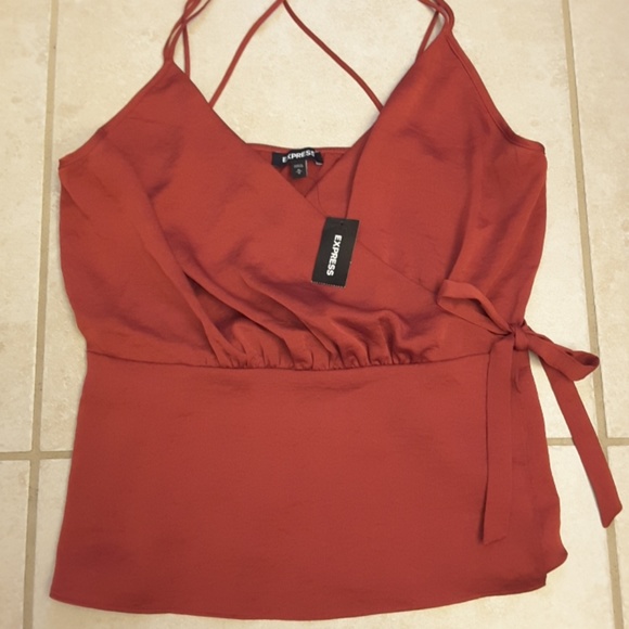 Express Tops - Express Strappy Top Size Medium